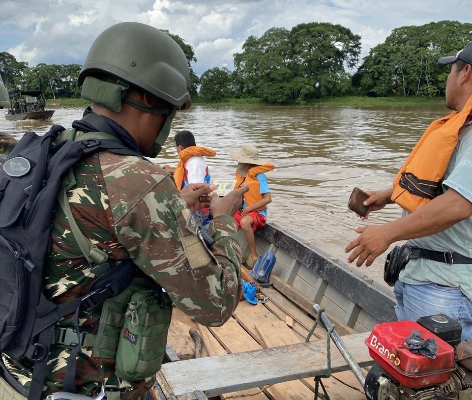 CURARETINGA I: Exército realiza operação de fronteira contra facções criminosas 