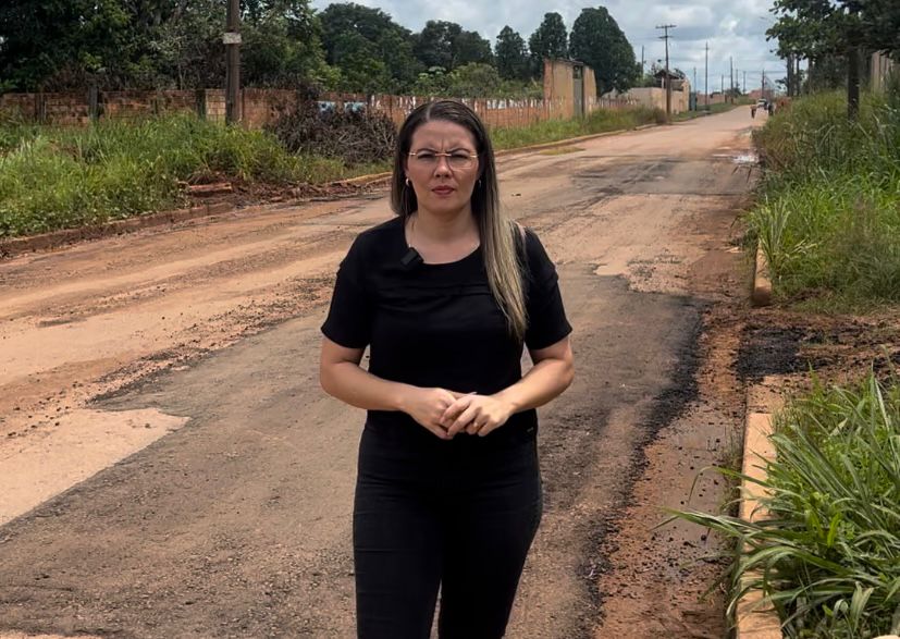 SOFIA ANDRADE: Prefeitura atende pedido e inicia operação tapa-buraco em trecho da Av. Calama