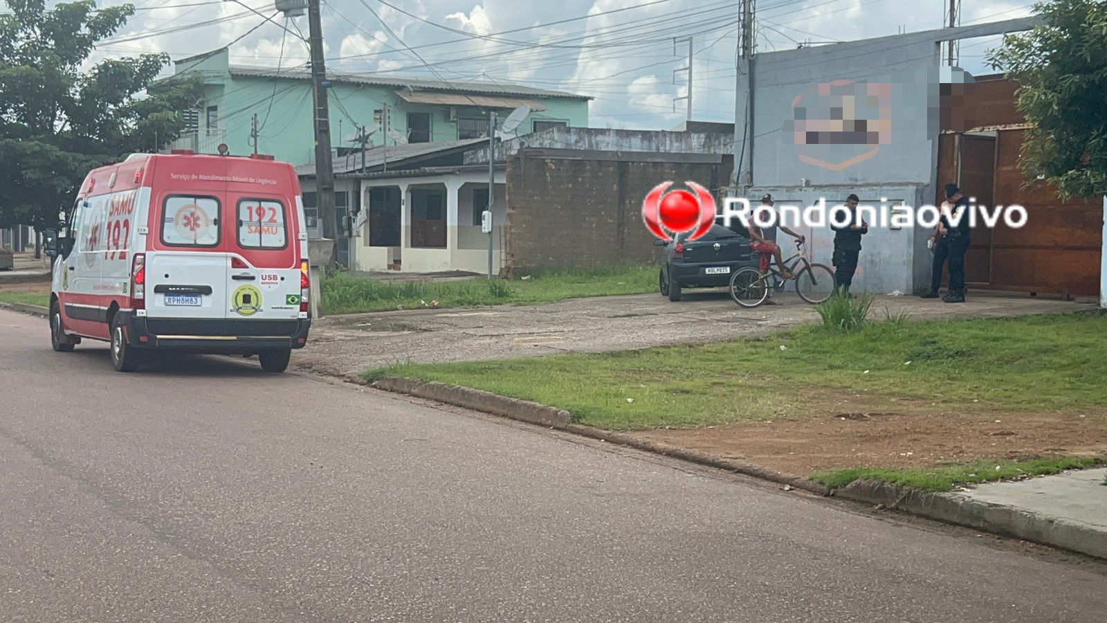 VÍDEO: Trabalhador é atacado a coronhadas durante assalto em empresa