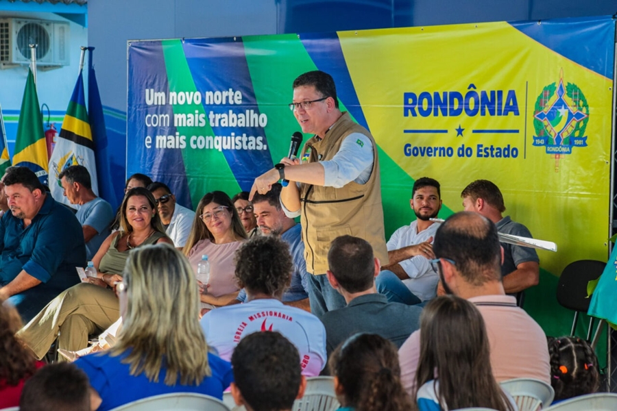 ANO LETIVO 2025: Marcos Rocha investe em educação para garantir sucesso escolar em Rondônia