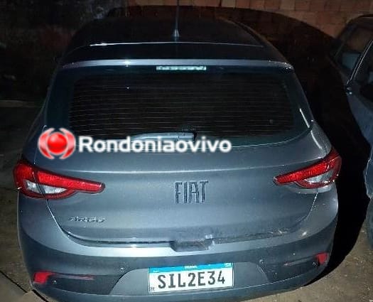 NO CARNAVAL: Motorista de aplicativo é preso com carro Argo roubado 