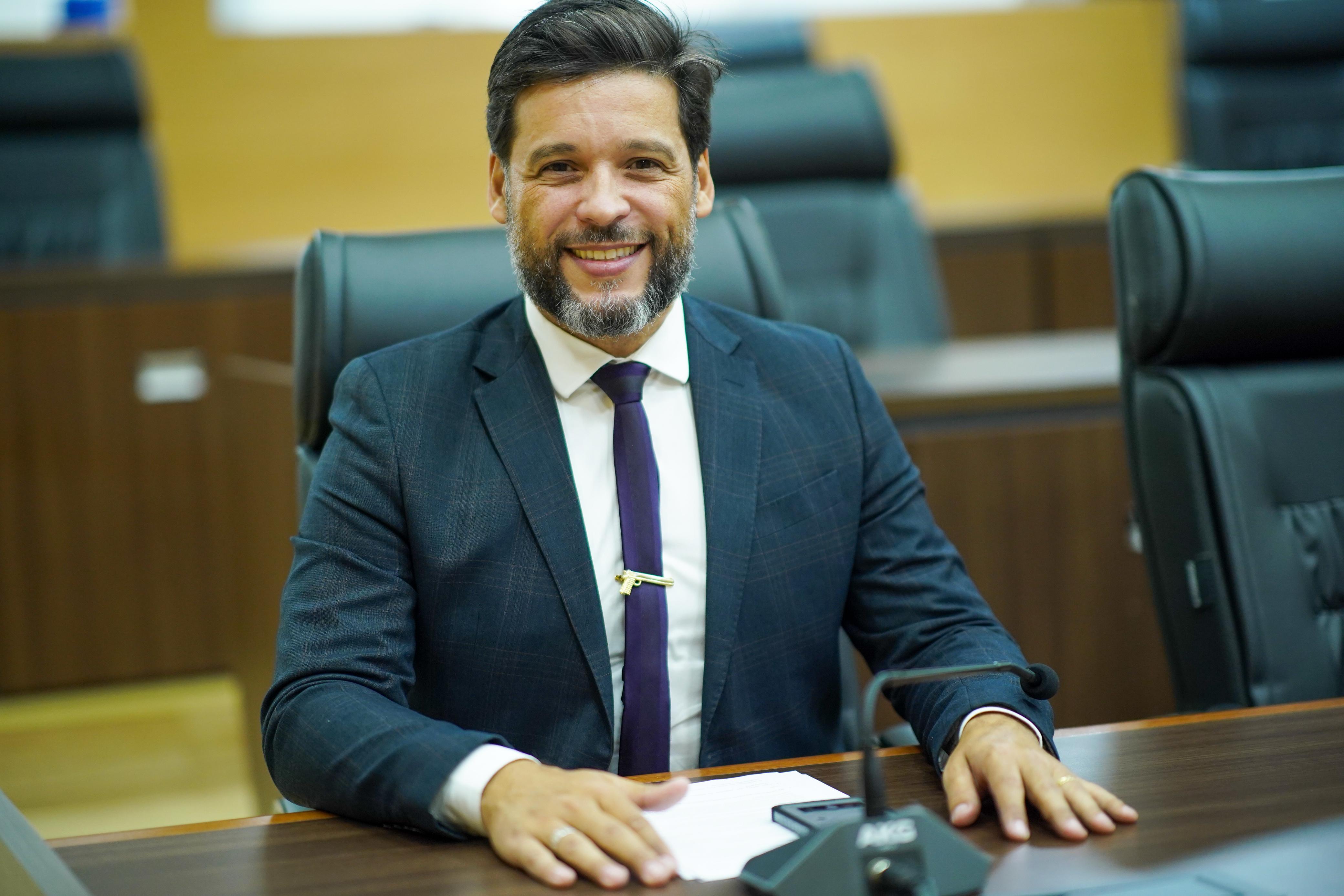 DELEGADO CAMARGO: Deputado solicita inclusão de Vale do Anari e demais municípios no 'Tchau Poeira'