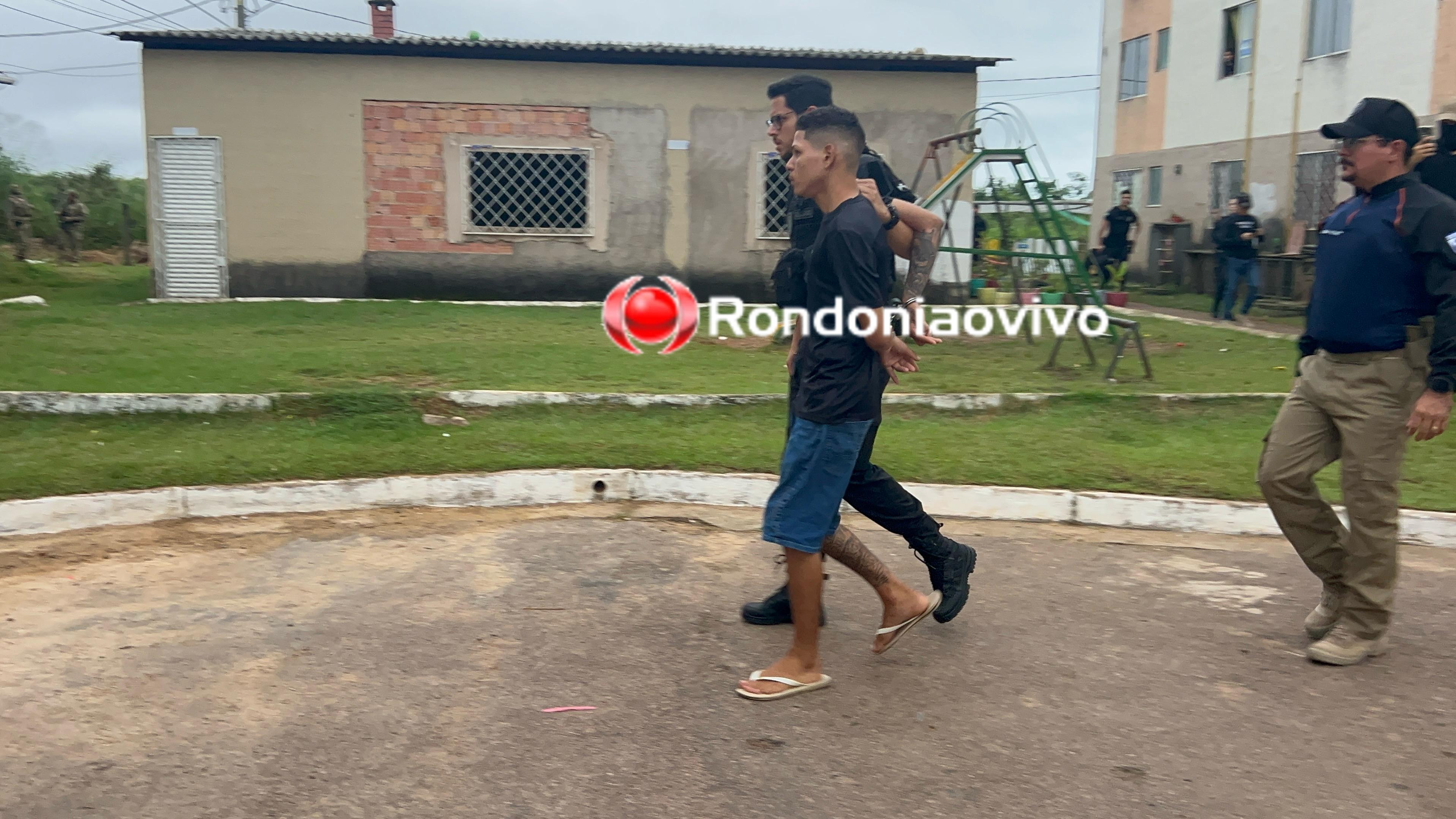 VÁRIOS ALVOS: Confira vídeo da Operação Flash Point contra grupo criminoso