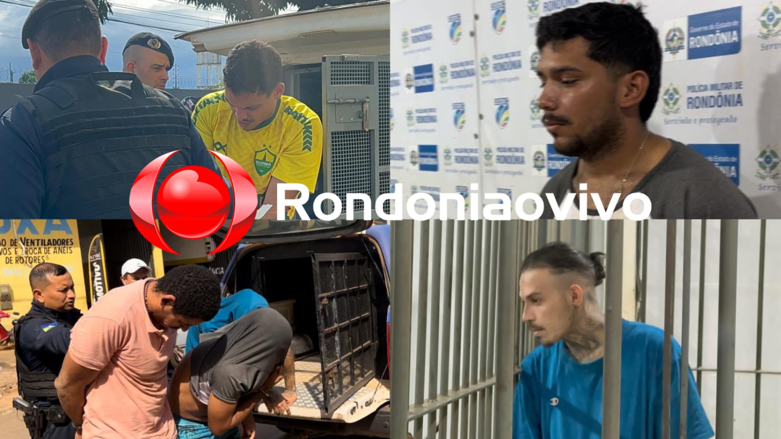 CRIMINOSOS DO CV: Identificados ladrões de banco que furtaram dinheiro em cofre do Sicoob 