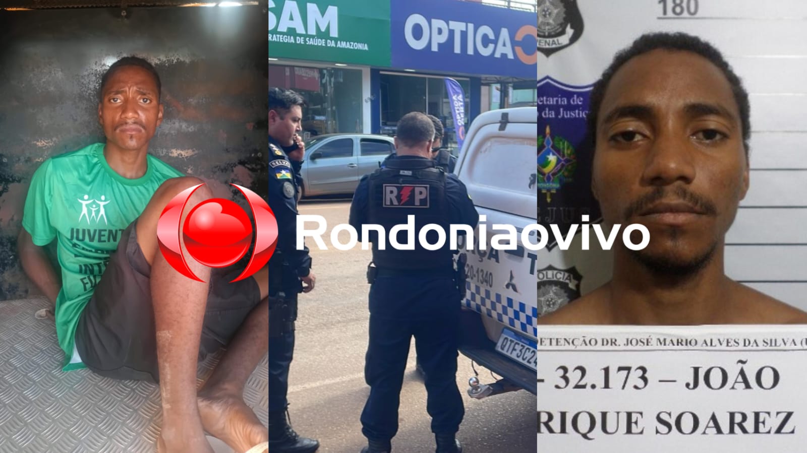 VÍDEO: Major da PM prende ladrão flagrado arrombando porta de veículo 