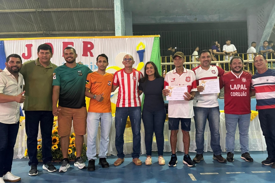 TAÍSSA SOUSA: Deputada participa da abertura do JOER fase municipal em Guajará-Mirim