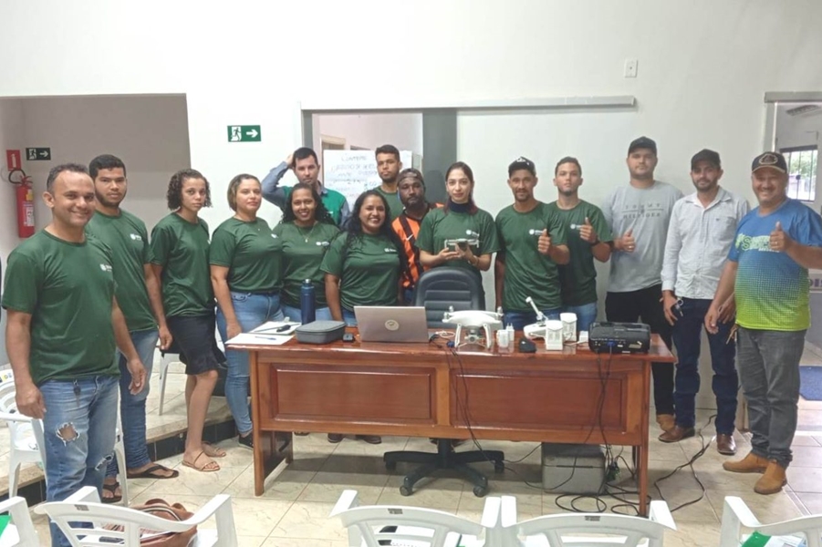 CAPACITAÇÃO: Faperon/Senar de RO realiza curso de Operação de Drones