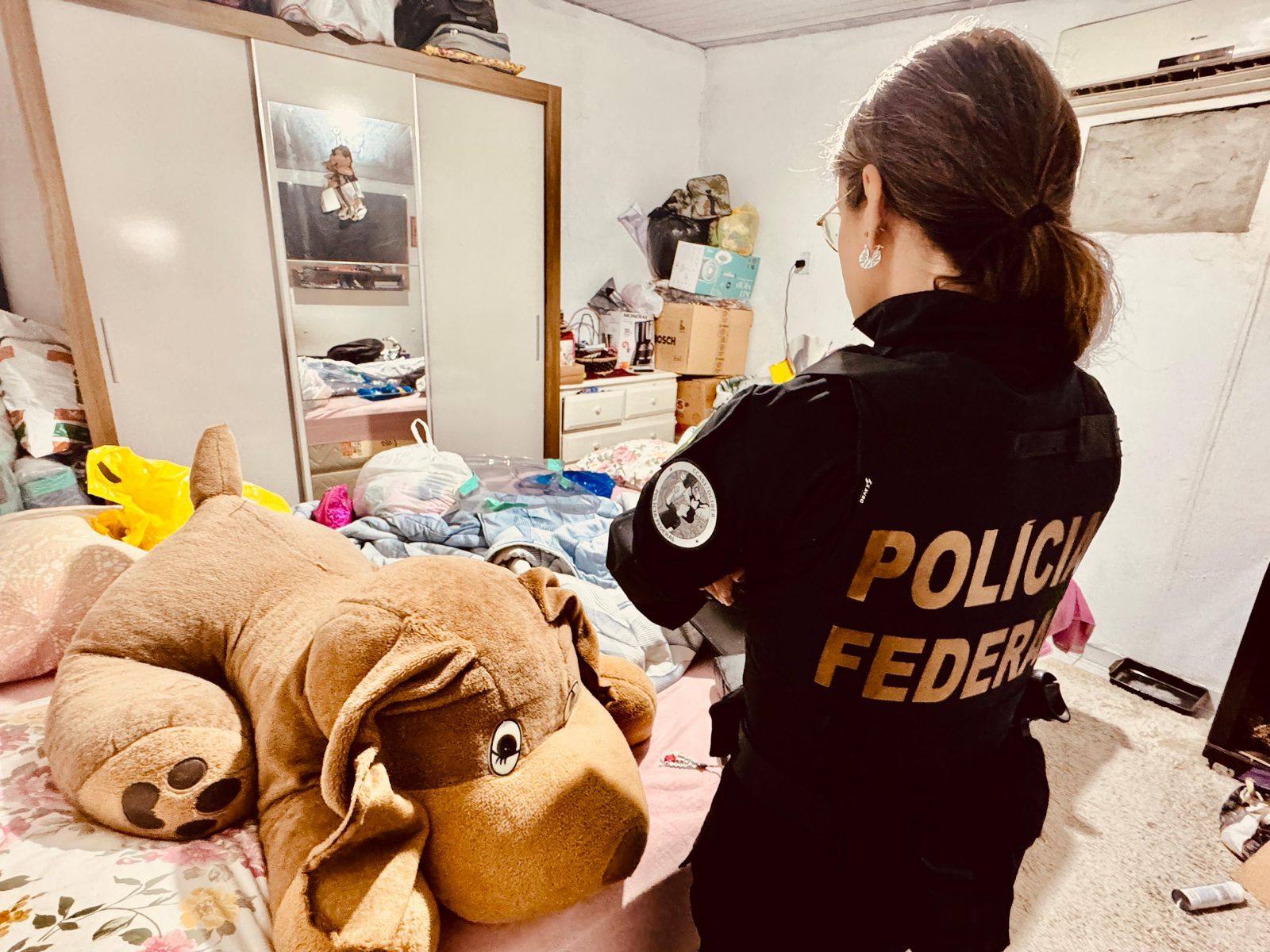 OPERAÇÃO NACIONAL: PF combate abuso de crianças e adolescentes