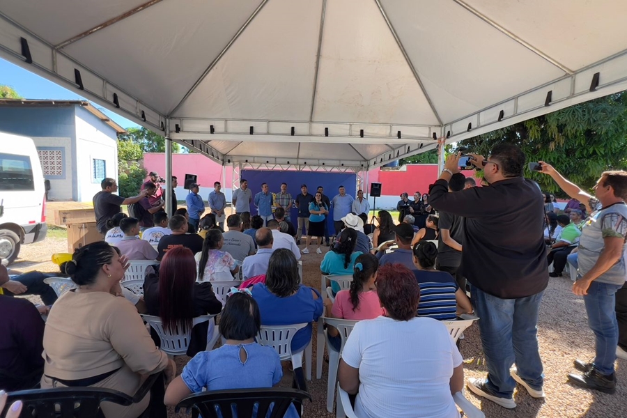 CHRISÓSTOMO: Prefeitura entrega sala de odontologia em Jaci-Paraná com recursos de emenda 