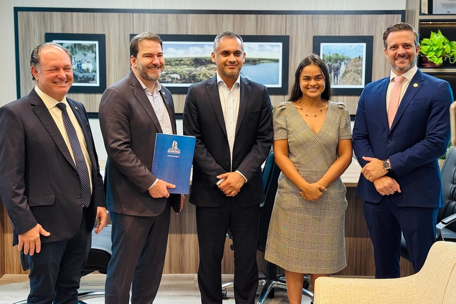 TAISSA SOUSA: Deputada participa da entrega do relatório final da CPI das Reservas ao MP