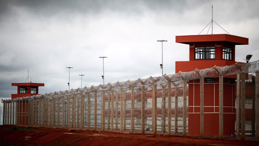 VAGAS ABERTAS: Presídios federais tem ocupação inferior a 50% da capacidade 