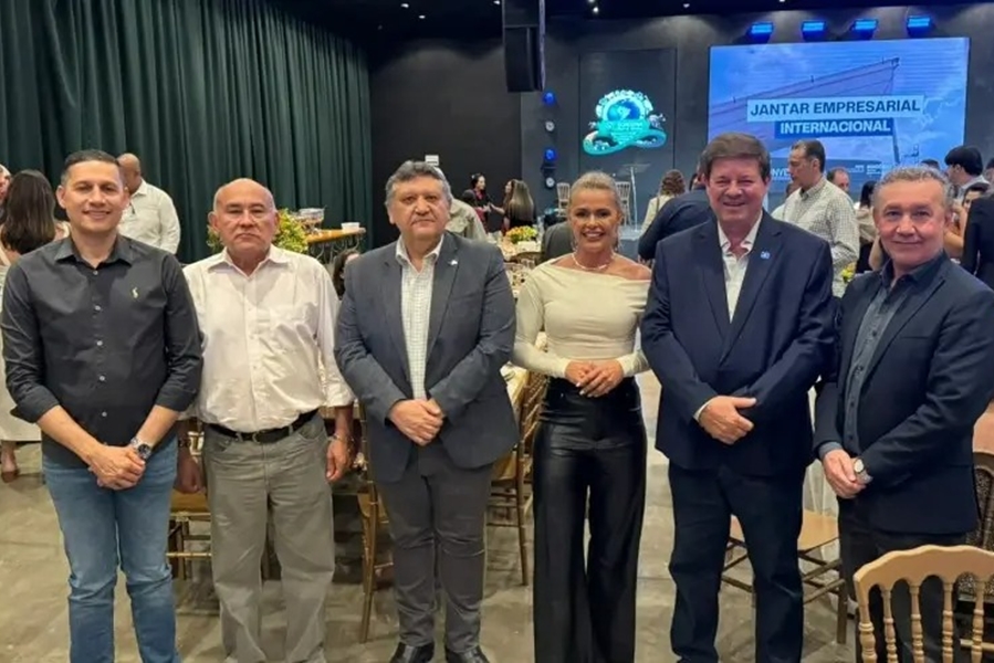 EVENTO: Conselheiros do Sebrae prestigiam abertura da RO Rural Show Internacional 2025