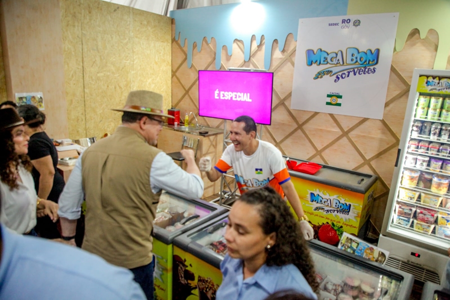 RO RURAL SHOW: Governador destaca movimentação de negócios em alta e conquistas do agro