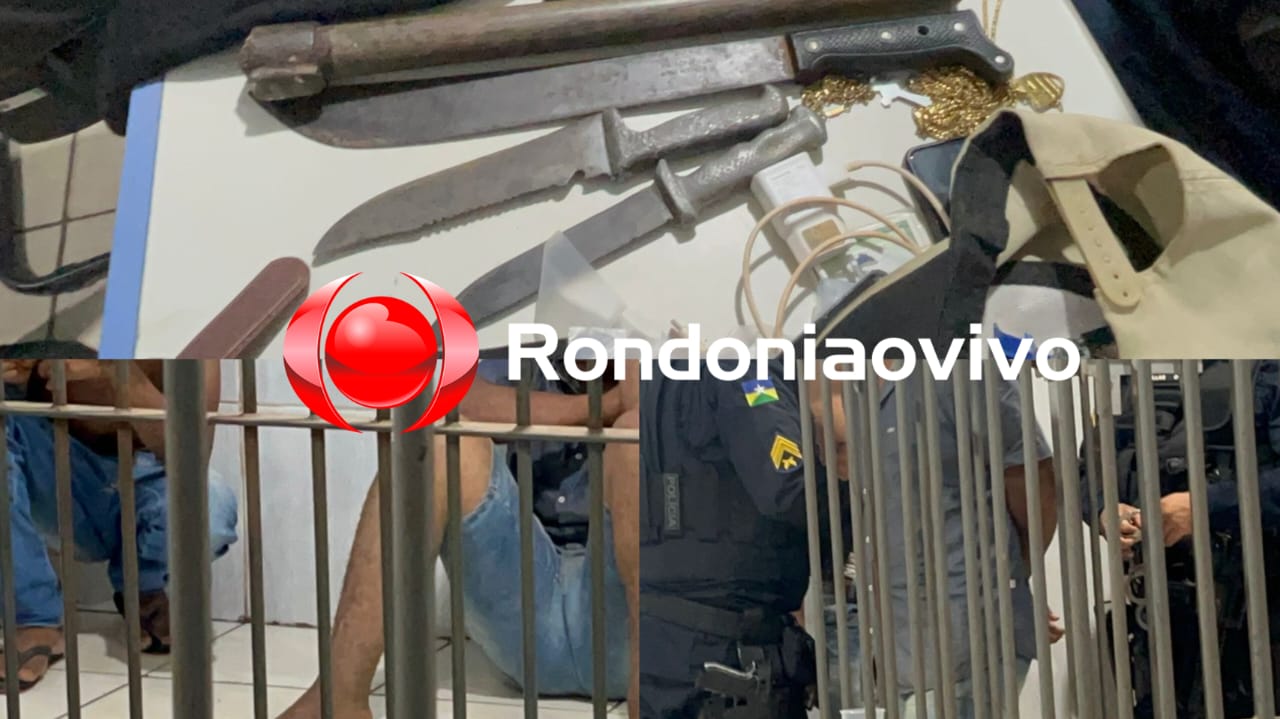 NA HORA H: Integrantes do CV são detidos em carro quando iam executar rival 