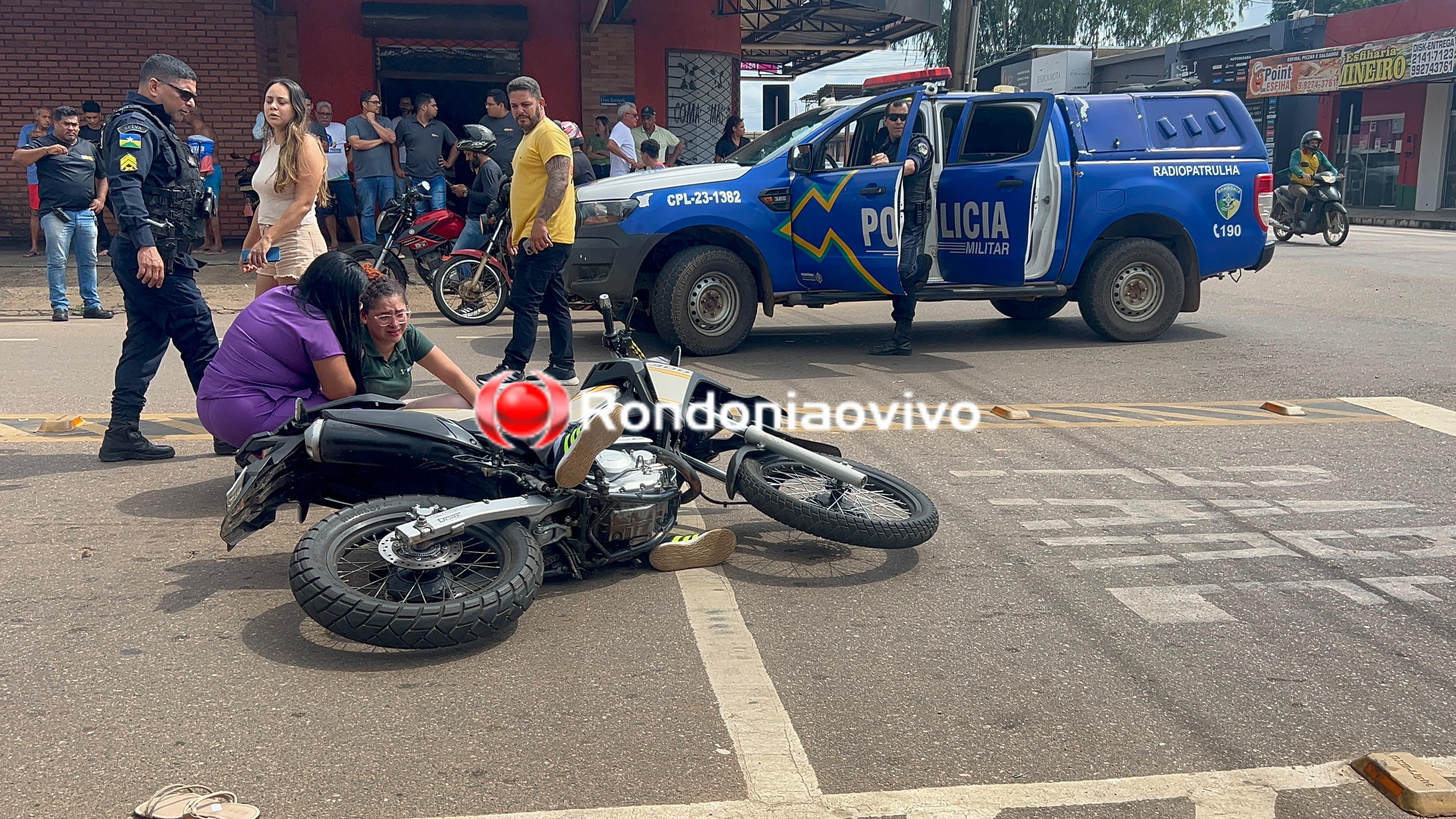 URGENTE: Motociclista é perseguido e executado a tiros no meio da rua