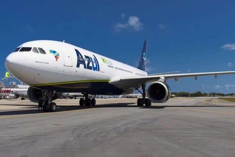 REVISÃO: Azul vai reduzir a frota em 35% após pedido de recuperação judicial