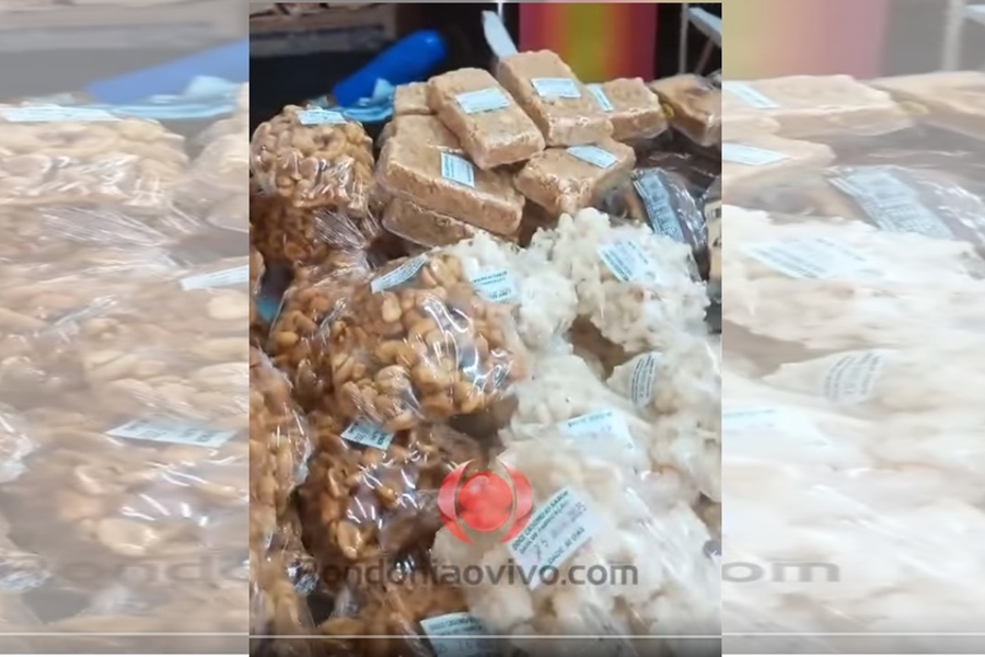 CICLO COMPLETO: Agroindústria de doces mantém tradição na Rondônia Rural Show
