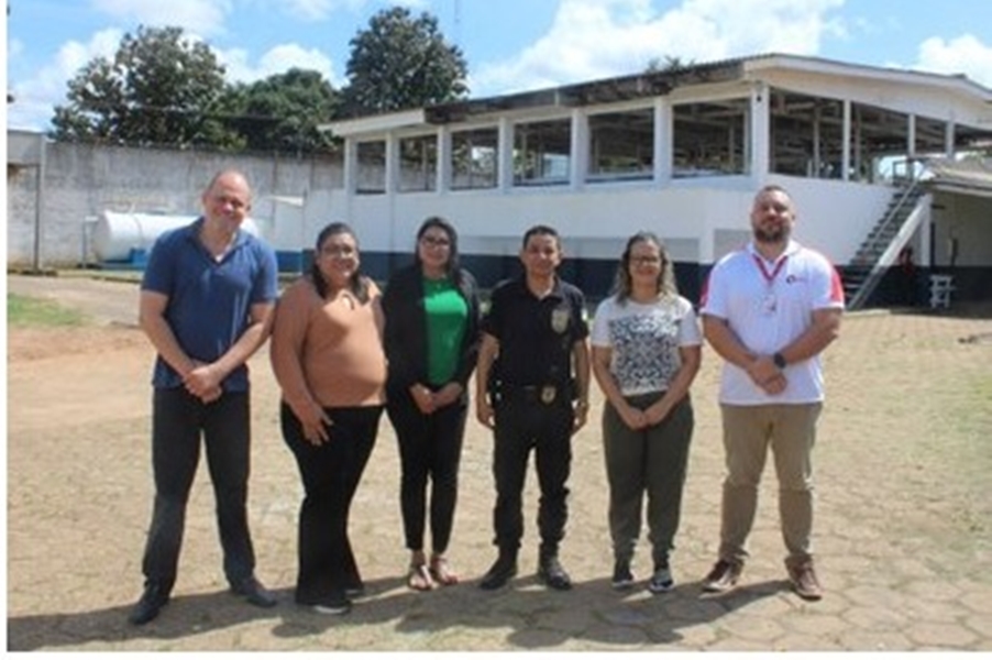 PRESÍDIOS DO CONE SUL: MPF acompanha inspeções do Conselho Penitenciário de Rondônia