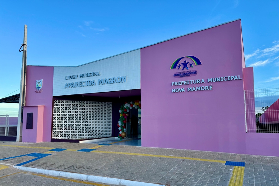 NOVA MAMORÉ: Prefeitura inaugura obras na educação e infraestrutura 
