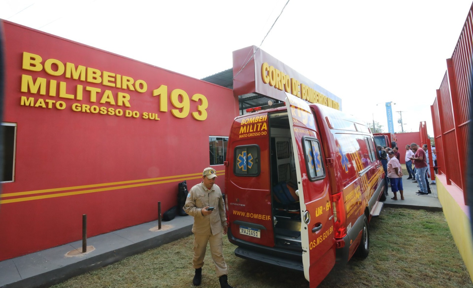 MATO GROSSO DO SUL: Corpo de Bombeiros realiza processo seletivo com 230 vagas