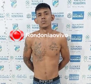 VULGO 'PERNA': Condenado por assalto é preso pela PM na Rua Tambaqui 