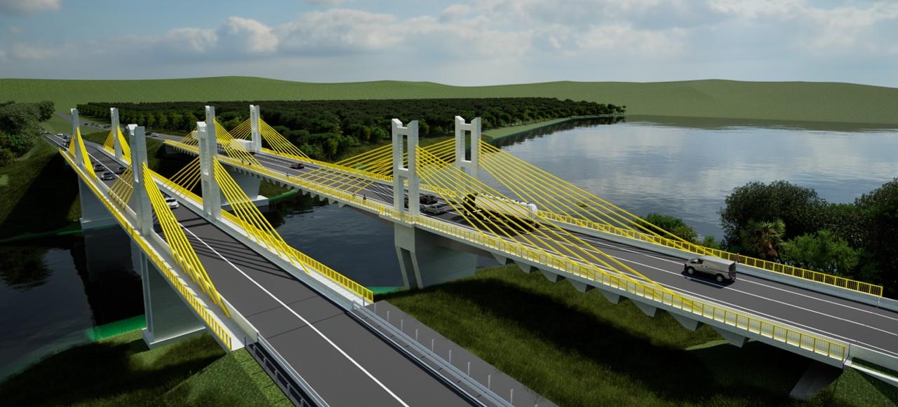 NOVO CARTÃO POSTAL: Reestruturação deixará as pontes do rio Candeias modernas e arquiteturas impressionantes