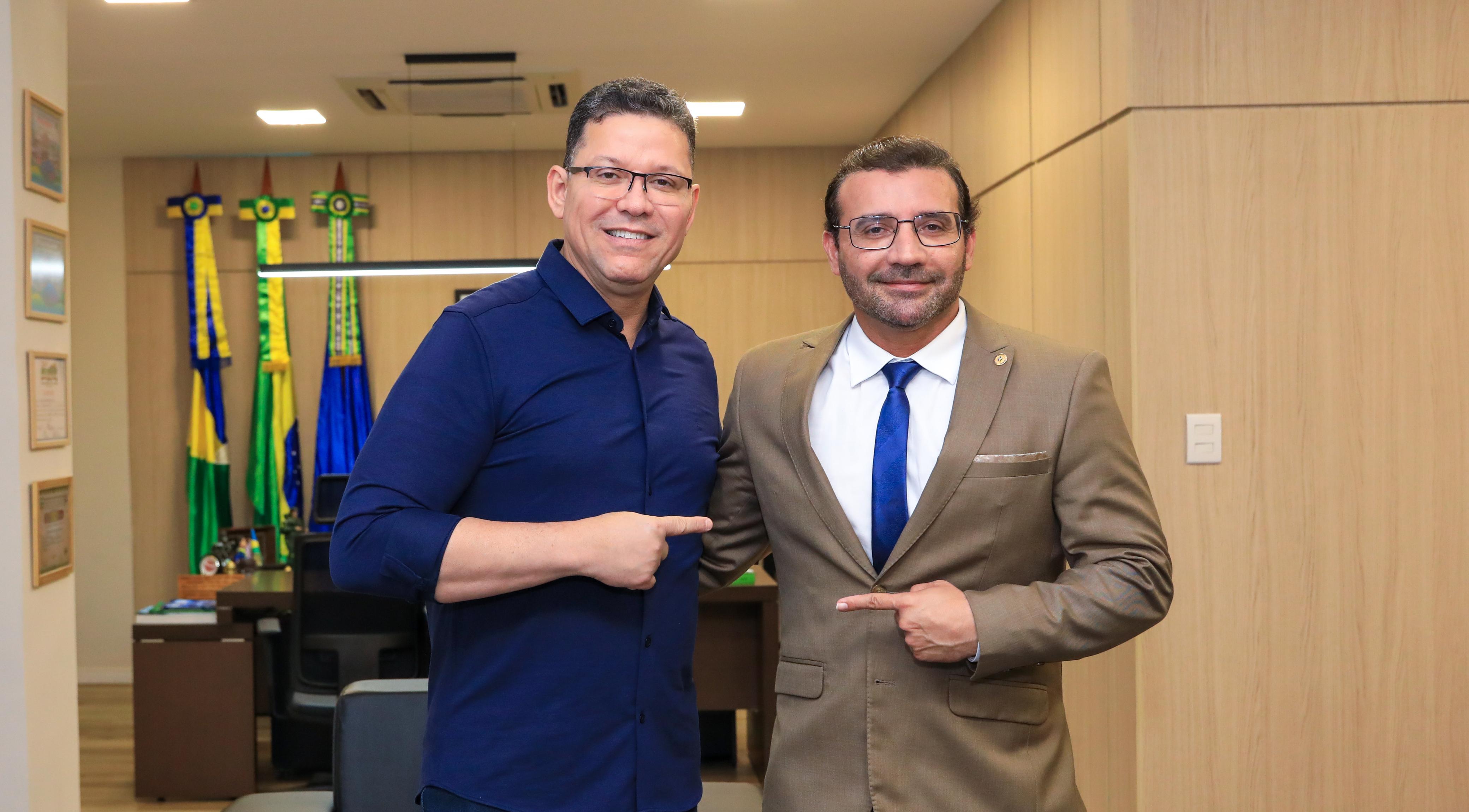 RIBEIRO DO SINPOL: Dep. garante prorrogação do concurso da Polícia Civil após atuação com Governo