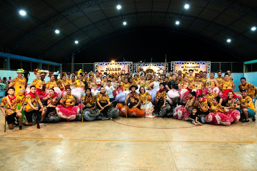 RAINHA: Grupo rondoniense vai disputar o título no São João de Maracanaú, no Ceará 