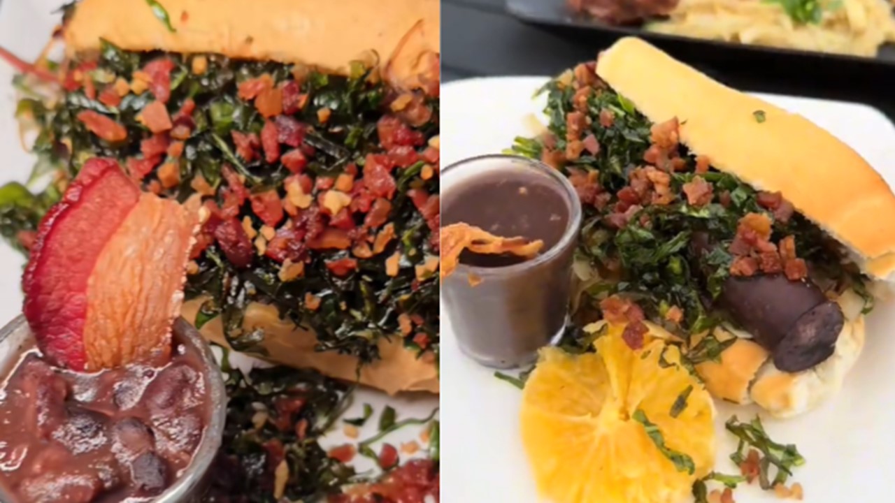 CARIOCA SEM LIMITES: Cachorro-quente de feijoada é o lanche diferenciado que viralizou no RJ 