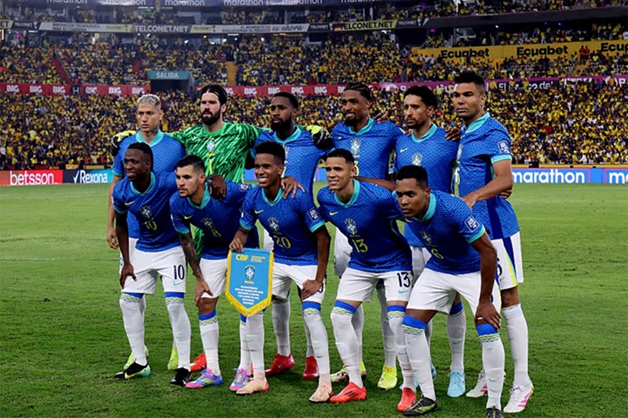 ELIMINATÓRIAS DA COPA: Brasil enfrenta Paraguai nesta terça (10) 