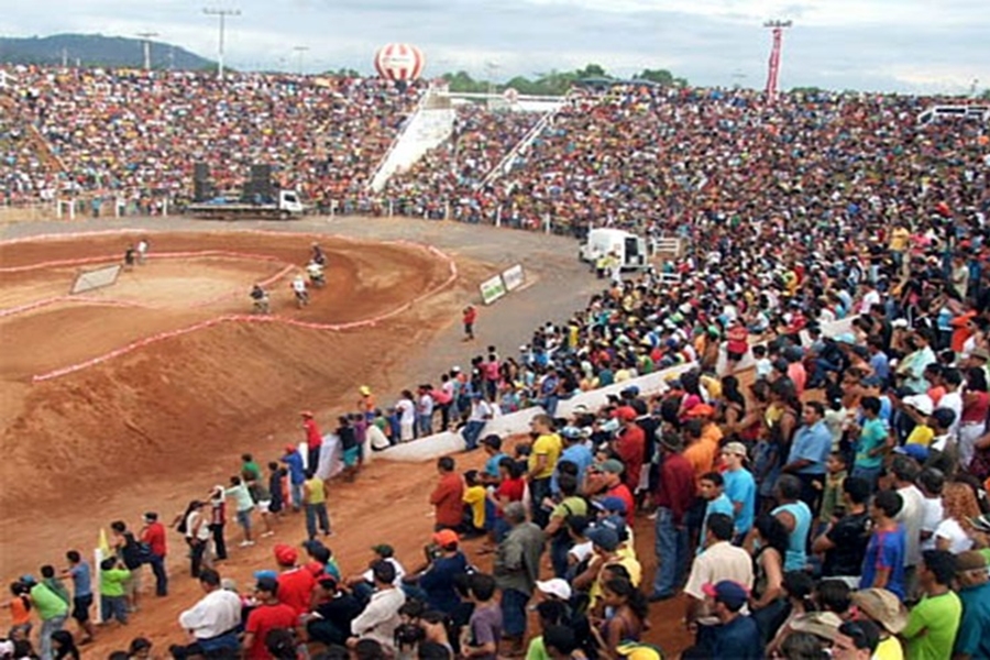 SUCESSO: Ouro Preto faz parte da história internacional do Motocross  