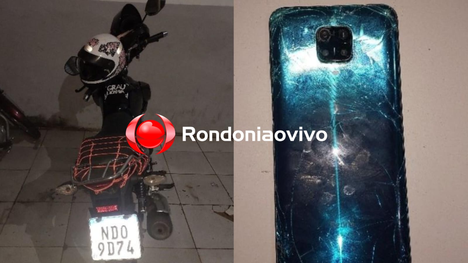 GPS ENTREGOU: 'Eu sou de Jesus'; Celular roubado é conectado em rede wi-fi e dois são presos 