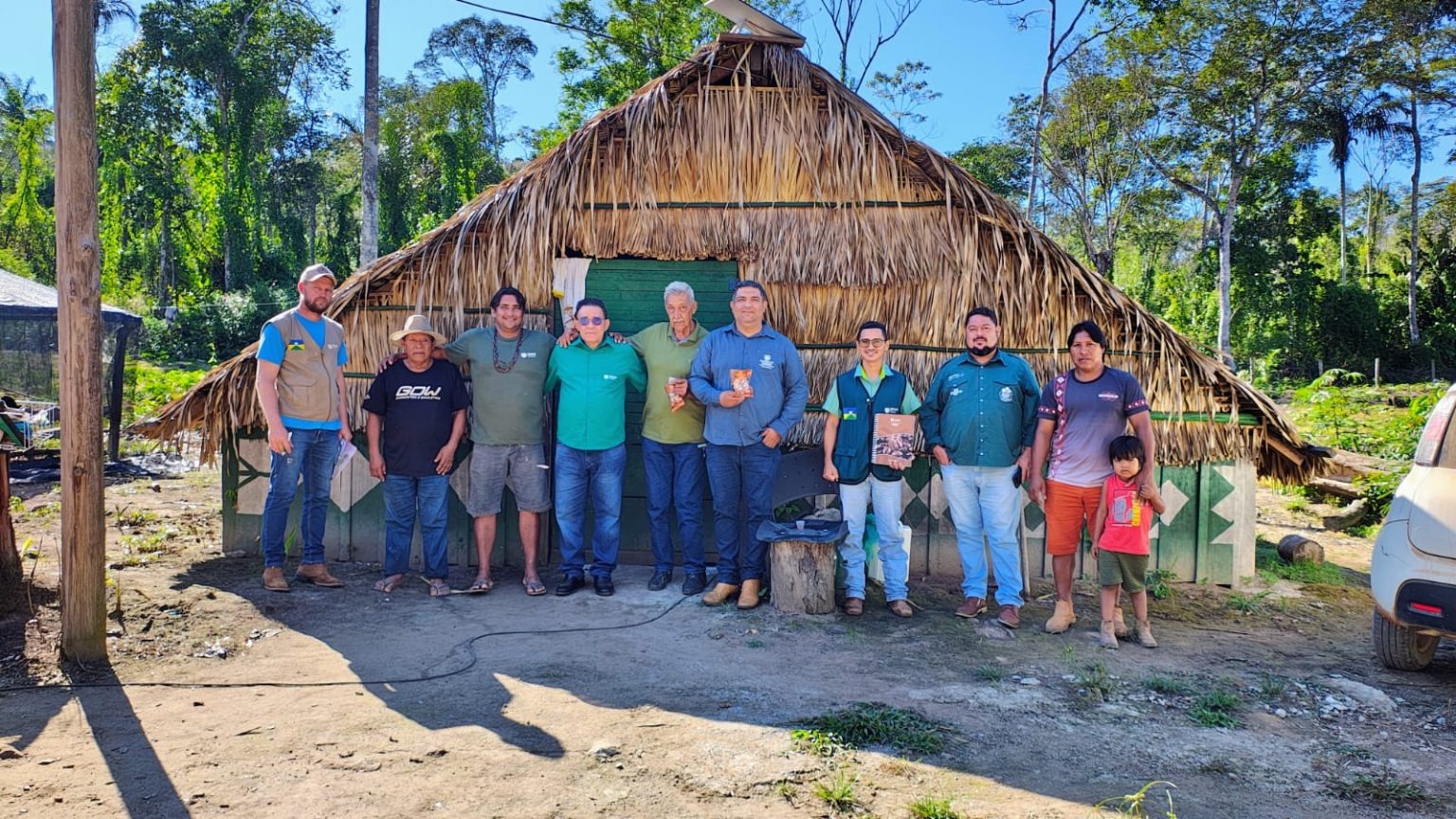 RURAL: Assistência técnica do Sistema FAPERON/SENAR chega às comunidades indígena