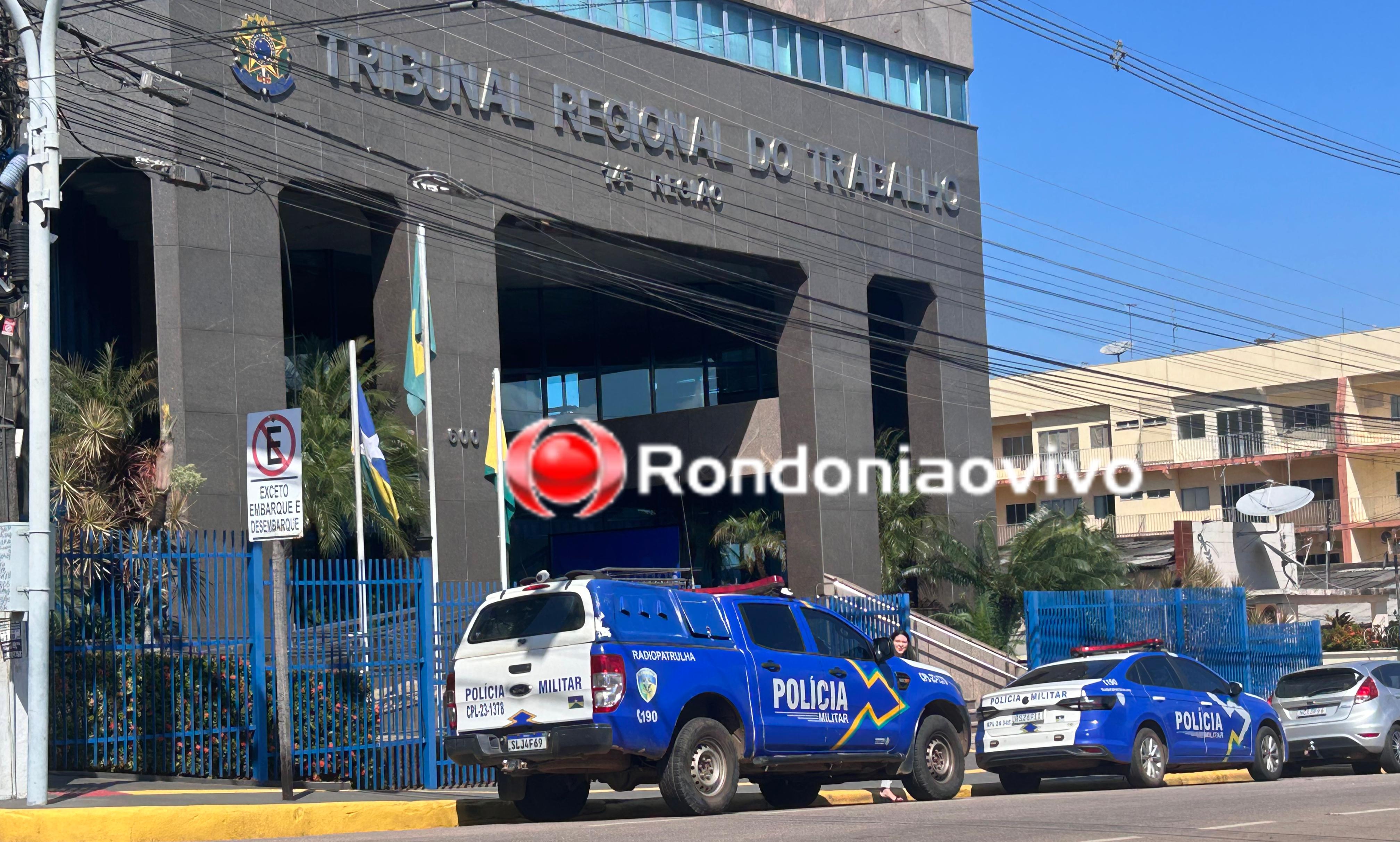 DESTRÓI VEÍCULOS: 'Maluco da Pedra' ataca novamente e deixa carro danificado em frente do TRT