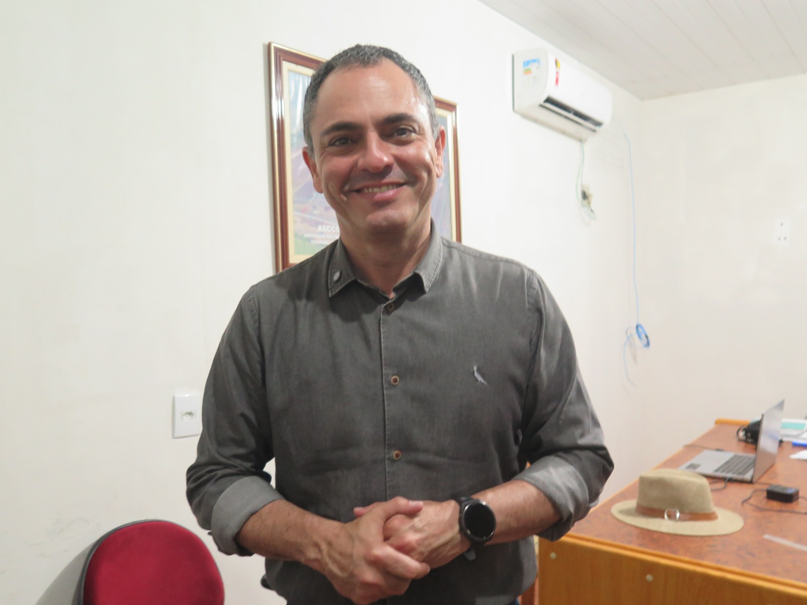 EVENTO: Vice-governador de RO prestigia a 37ª Expocol em Colorado do Oeste