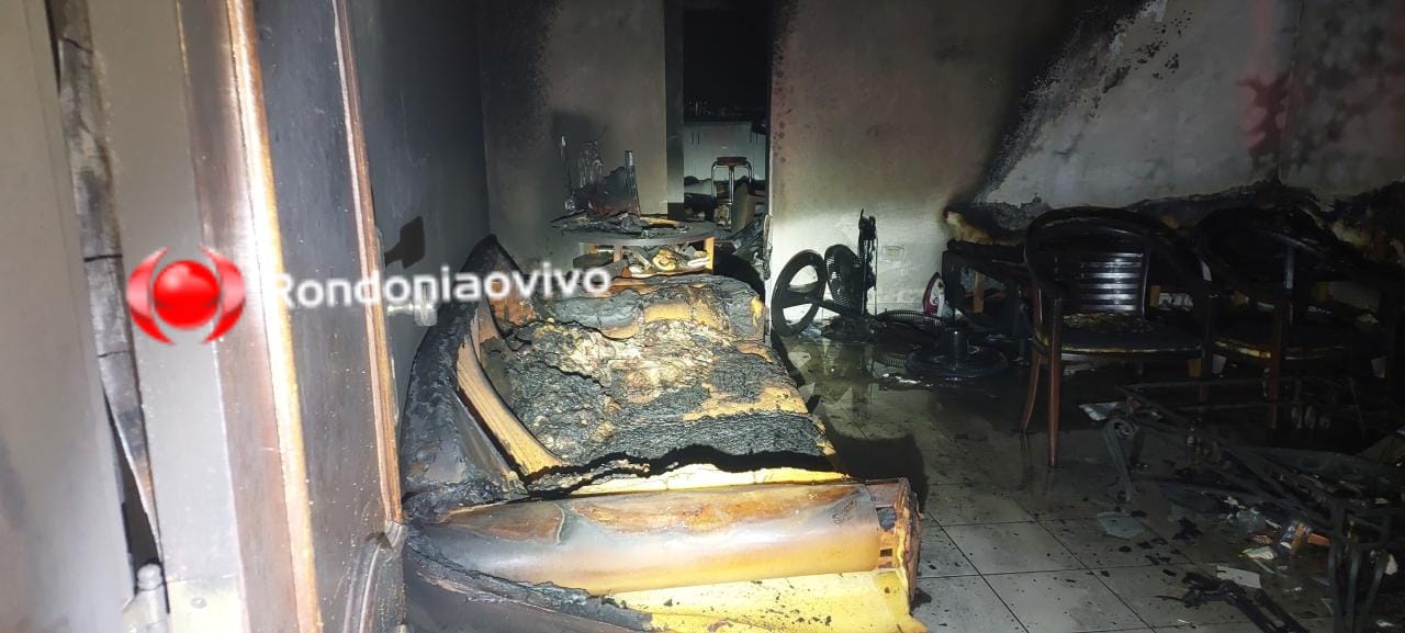 NA MADRUGADA: Filho incendeia residência da própria mãe na região Central 