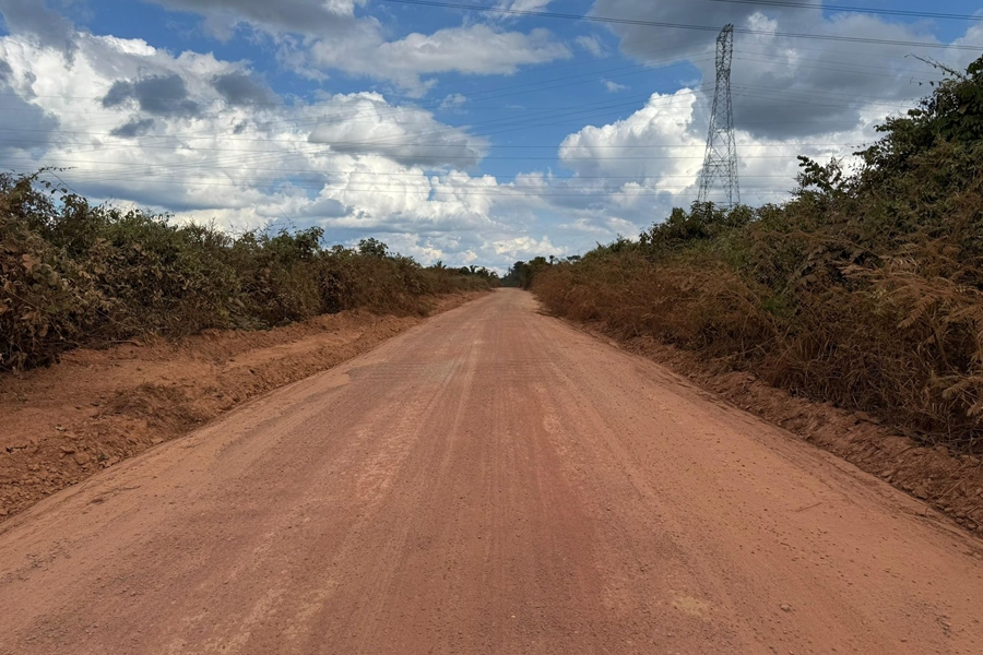 MÁRCIO PACELE: Começa a recuperação do Ramal de Fortaleza do Abunã a pedido do vereador 