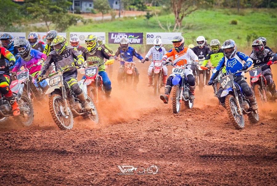 NOVO RECORDE: Motocross em Ouro Preto teve 370 inscrições, confira resultados