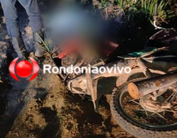 HOMICÍDIO: Motociclista é perseguido e executado com tiros nas costas 