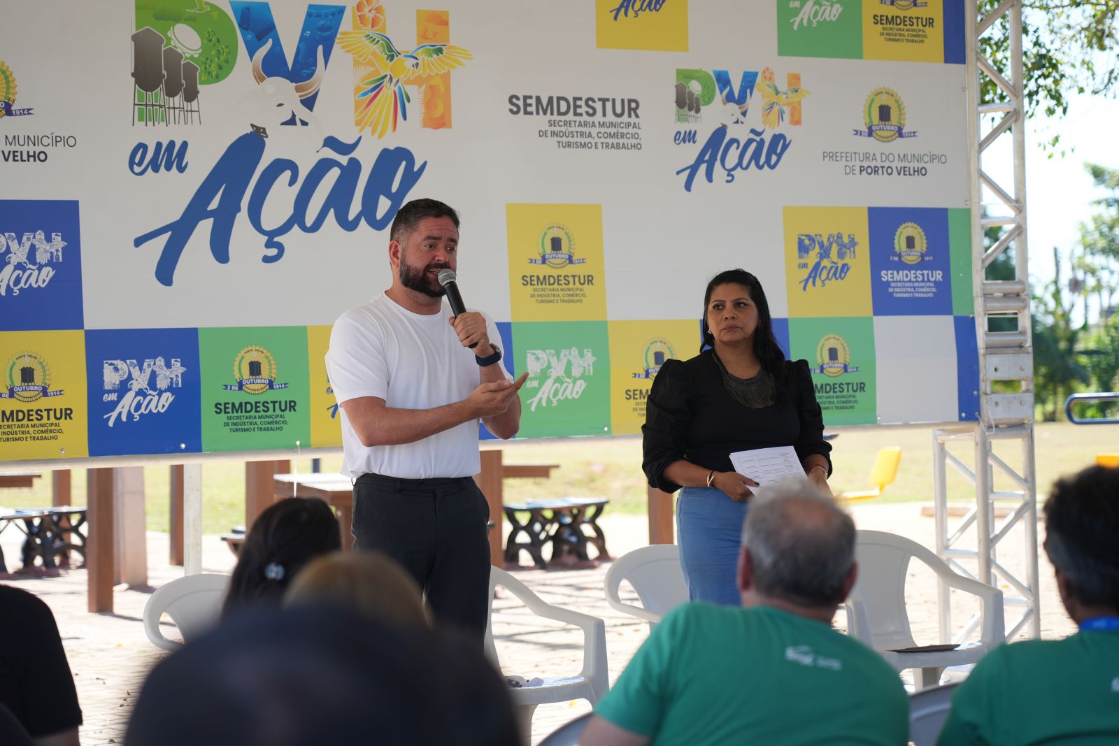 CIDADANIA: Segunda edição do PVH em Ação vai beneficiar moradores da zona Sul