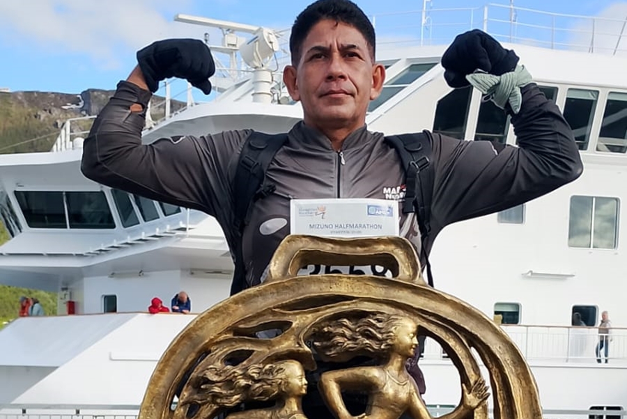 PRÓ-ATLETA: Bosco Cardoso emite agradecimento ao presidente da Assembleia Legislativa de RO