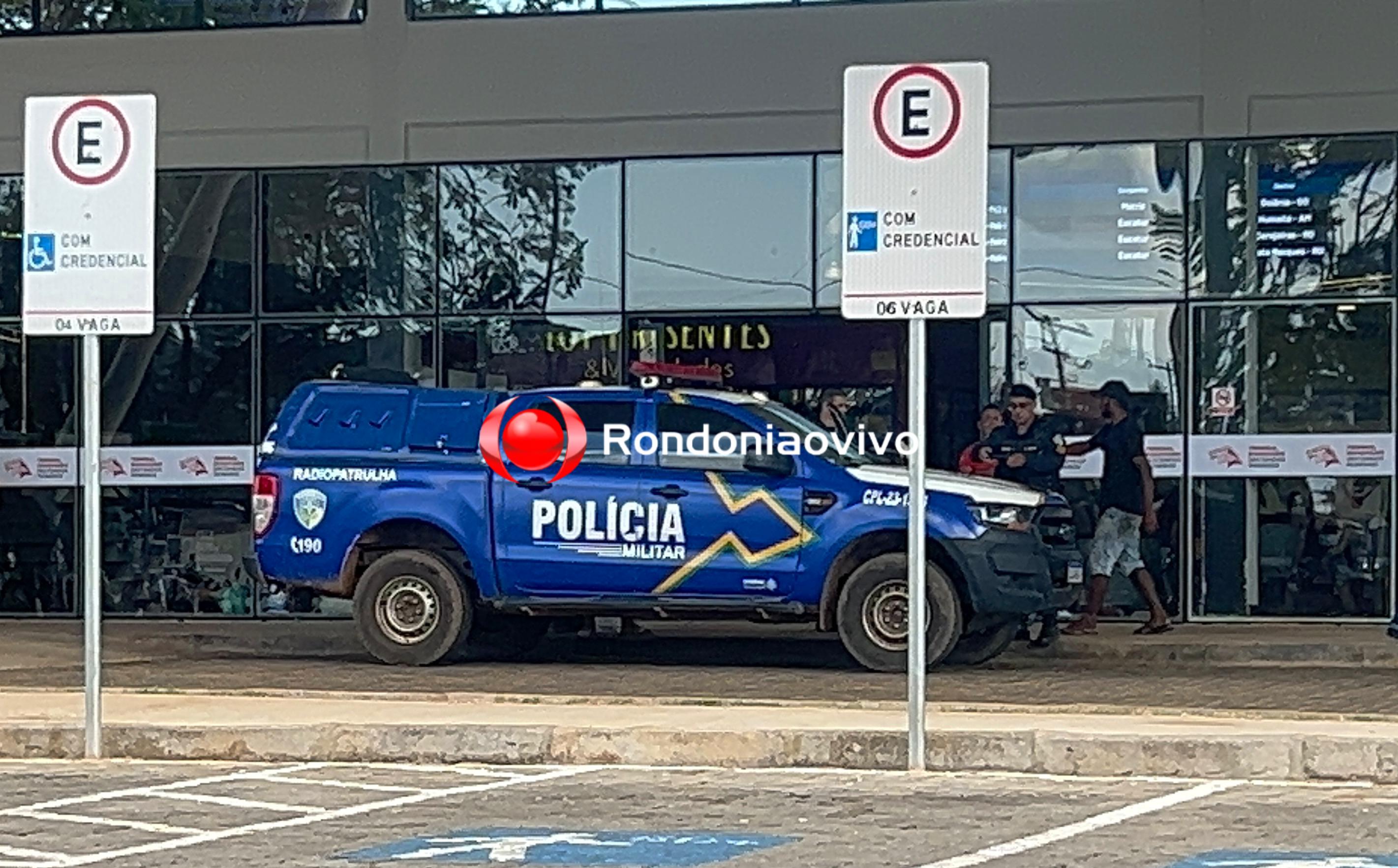 RECUSOU SOCORRO: Homem sofre tentativa de homicídio na rodoviária