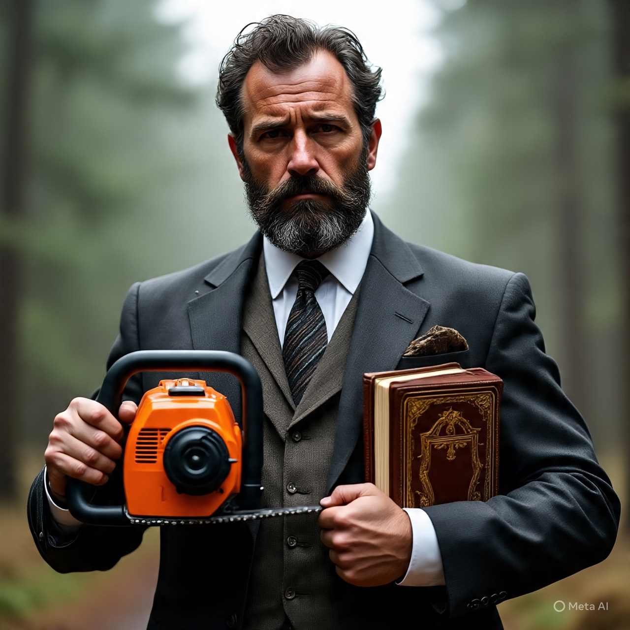 CRÔNICA: Um dia de trabalho de Ismael Motosserra - Por Paulo Andreoli