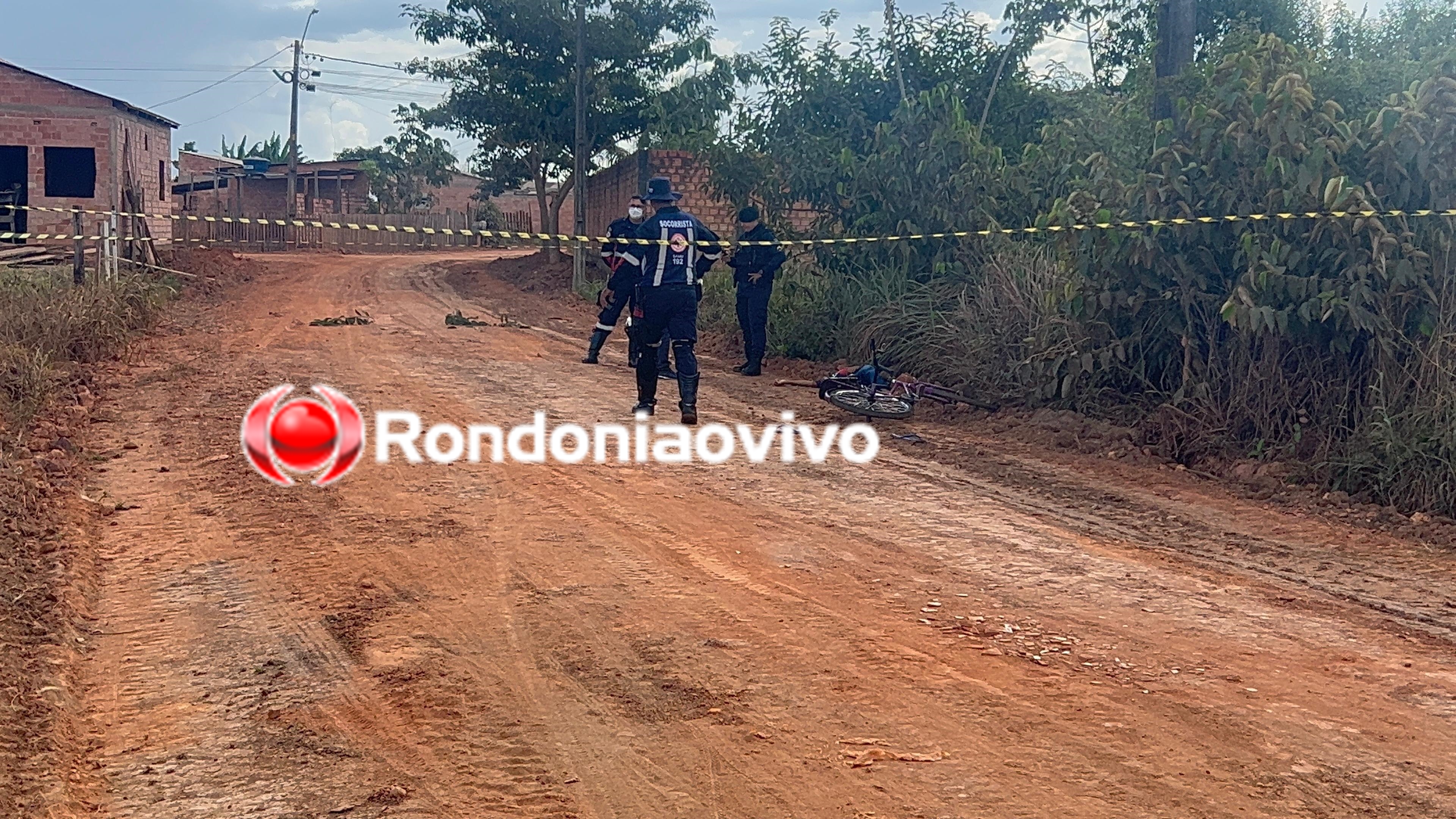 VÍDEO: Ciclista é executado a tiros na zona Leste