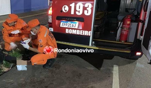 NO MEIO DA RUA: Homem é socorrido para a UPA após ser espancado por dupla