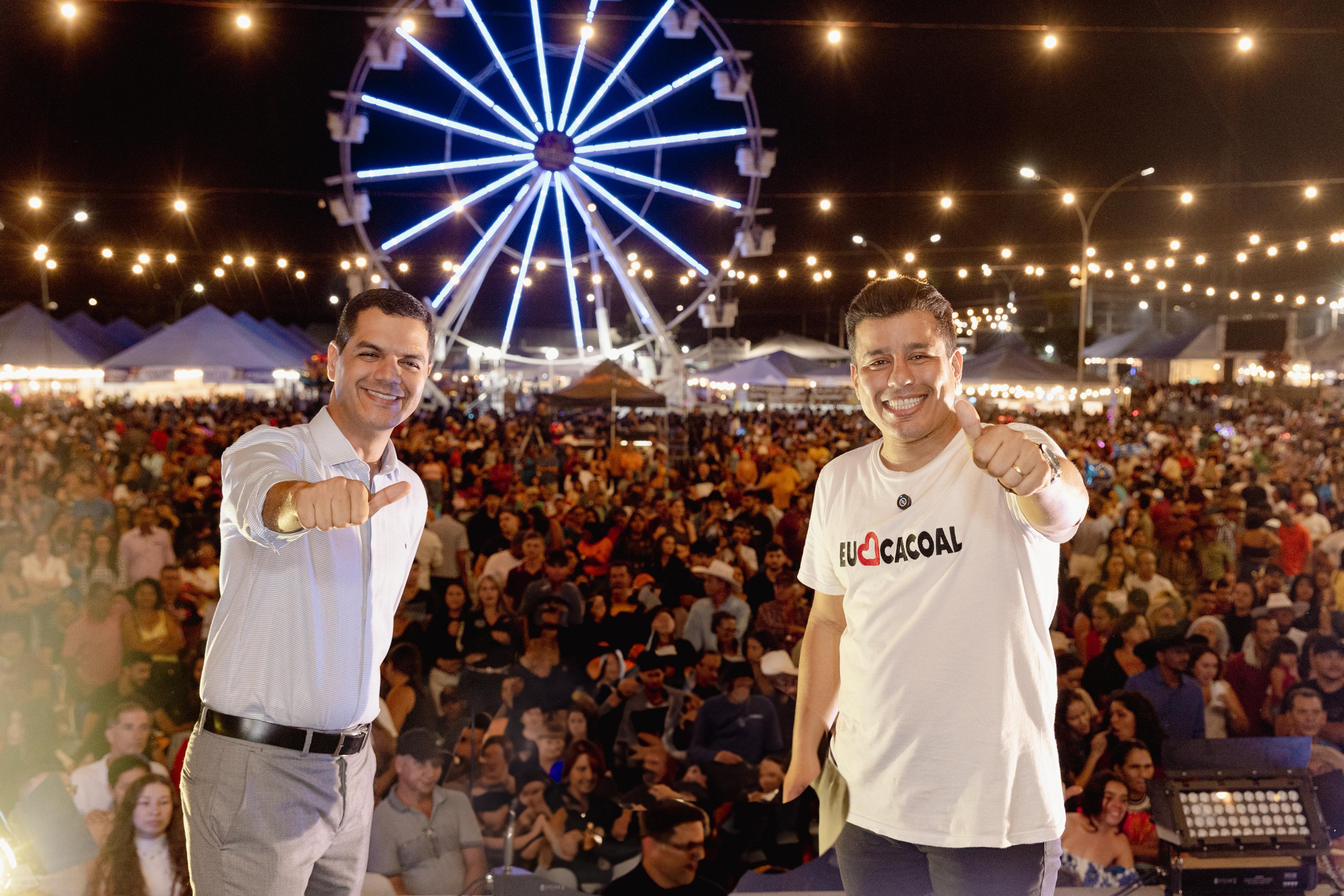 CÁSSIO GOIS: Cafecau consolida Cacoal como capital do café e atrai milhares de visitantes