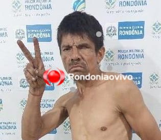 DEBOCHADO: 'Galo Cego do CV' é preso pela PM em construção abandonada