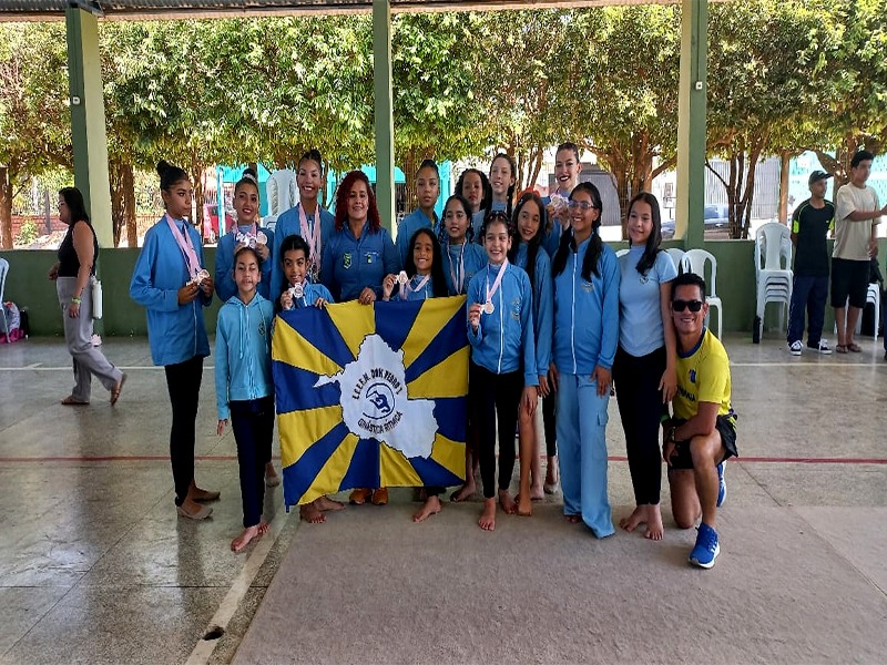 GINÁSTICA RÍTMICA: Torneio Estadual aconteceu nesse final de semana em Ji-Paraná 