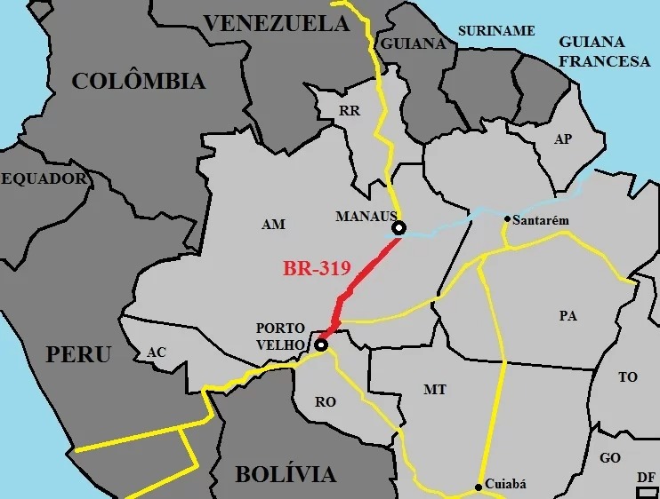 'PLANO BR‑319': Marina Silva cria grupo técnico para pavimentação da BR‑319