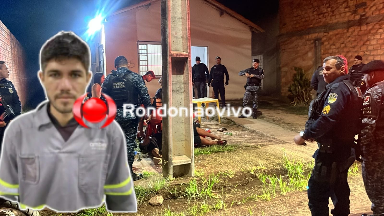 URGENTE: Morre funcionário da AmBev após ataque a tiros no Cristal da Calama